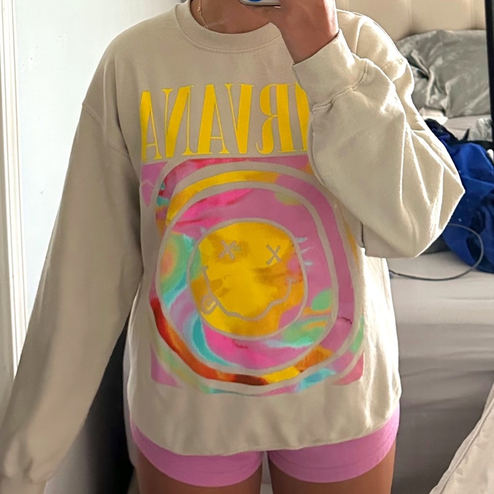 Nirvana Crewneck